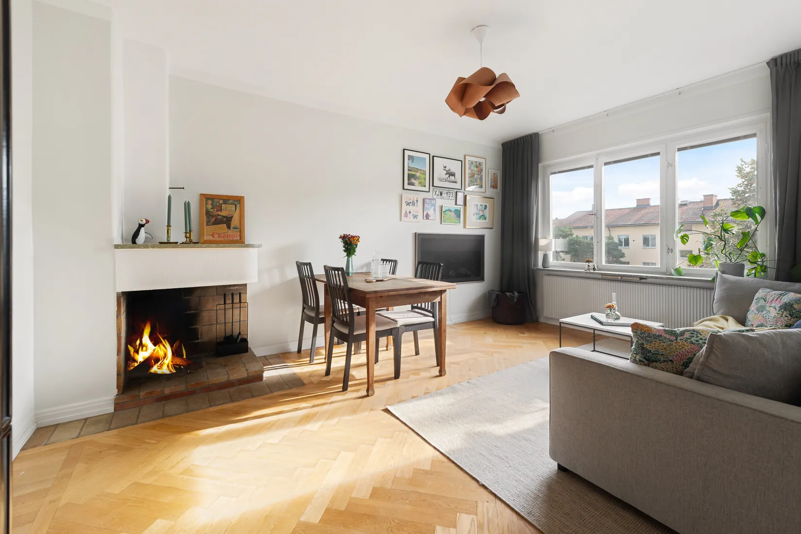 Bostadsrätt, Gesundaplan 57, Bromma / Traneberg, Stockholm