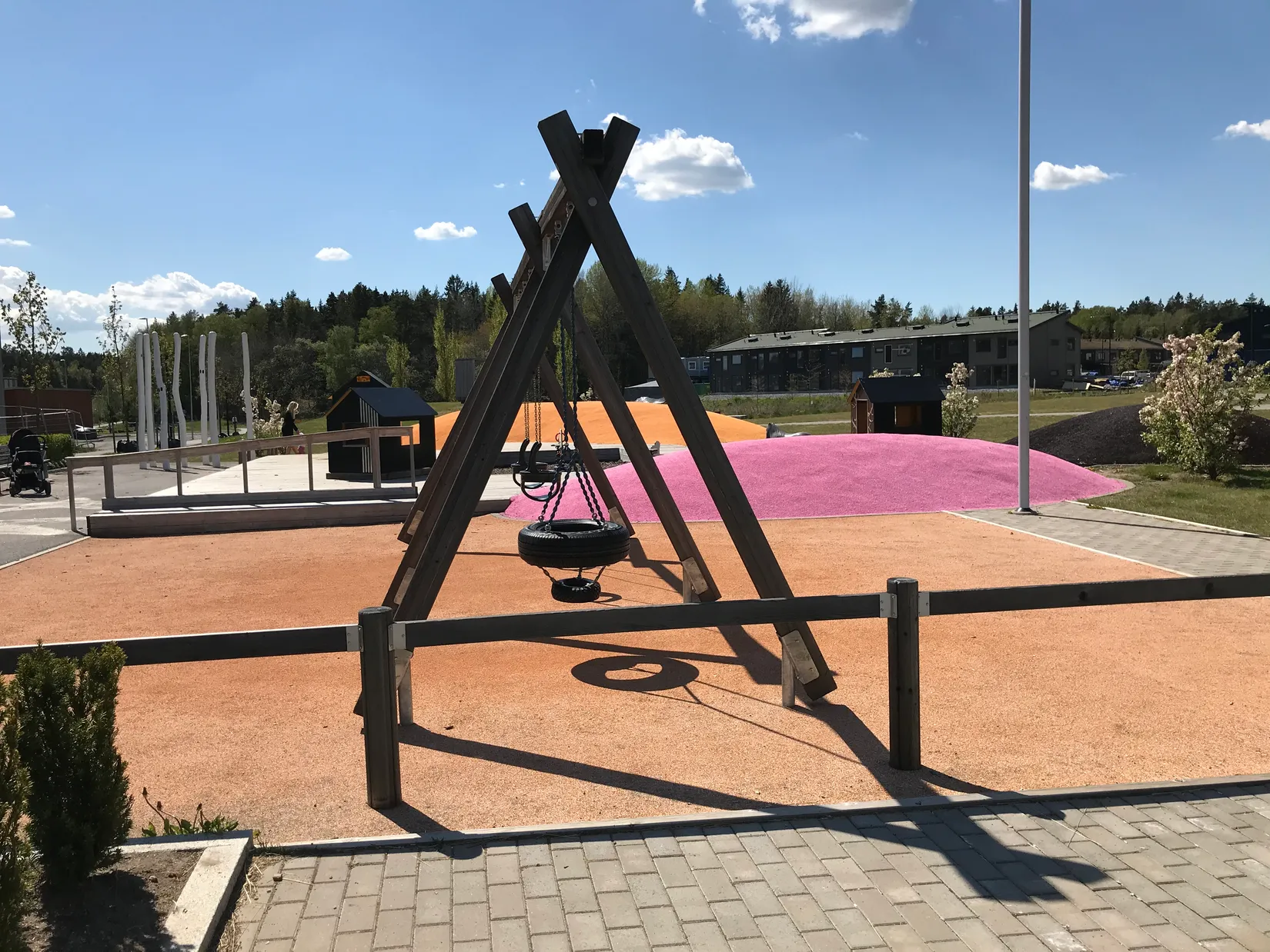 Radhus, Lövhagsvägen 23, Ullna Strand, Arninge, Täby