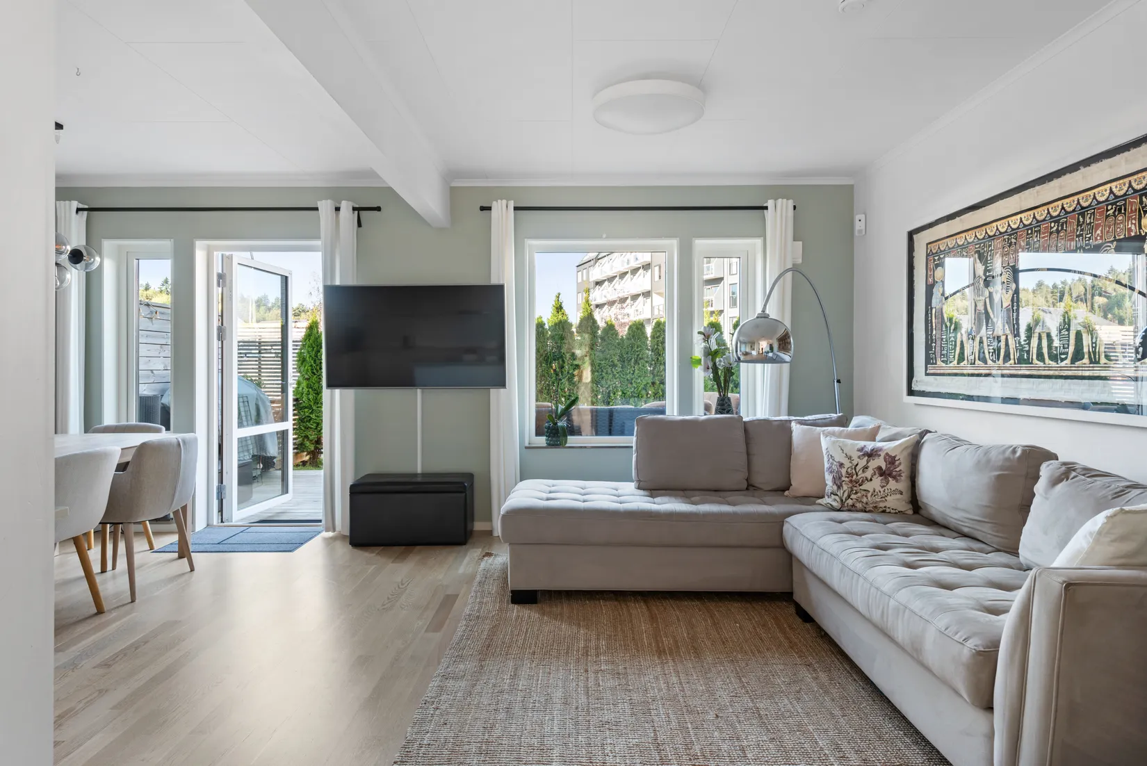 Radhus, Lövhagsvägen 23, Ullna Strand, Arninge, Täby