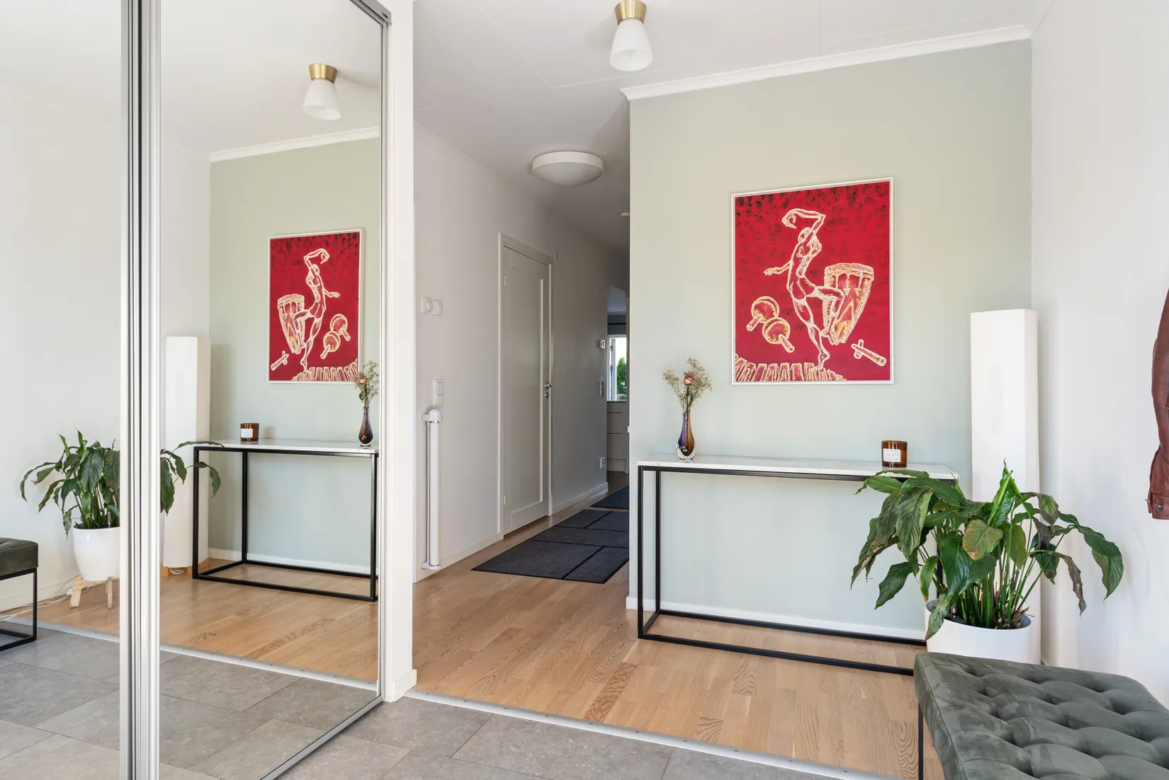 Radhus, Lövhagsvägen 23, Ullna Strand, Arninge, Täby