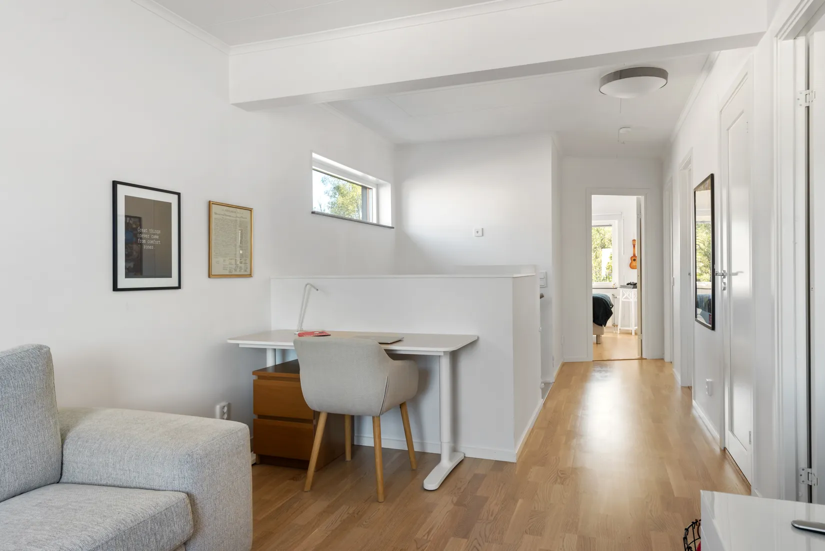 Radhus, Lövhagsvägen 23, Ullna Strand, Arninge, Täby