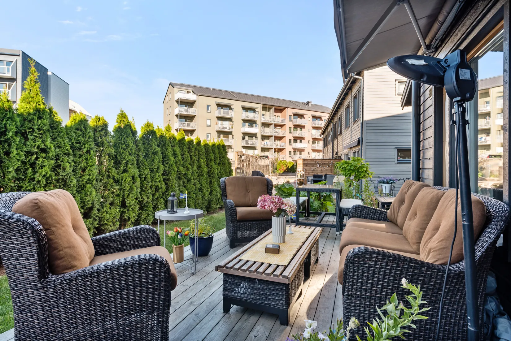 Radhus, Lövhagsvägen 23, Ullna Strand, Arninge, Täby