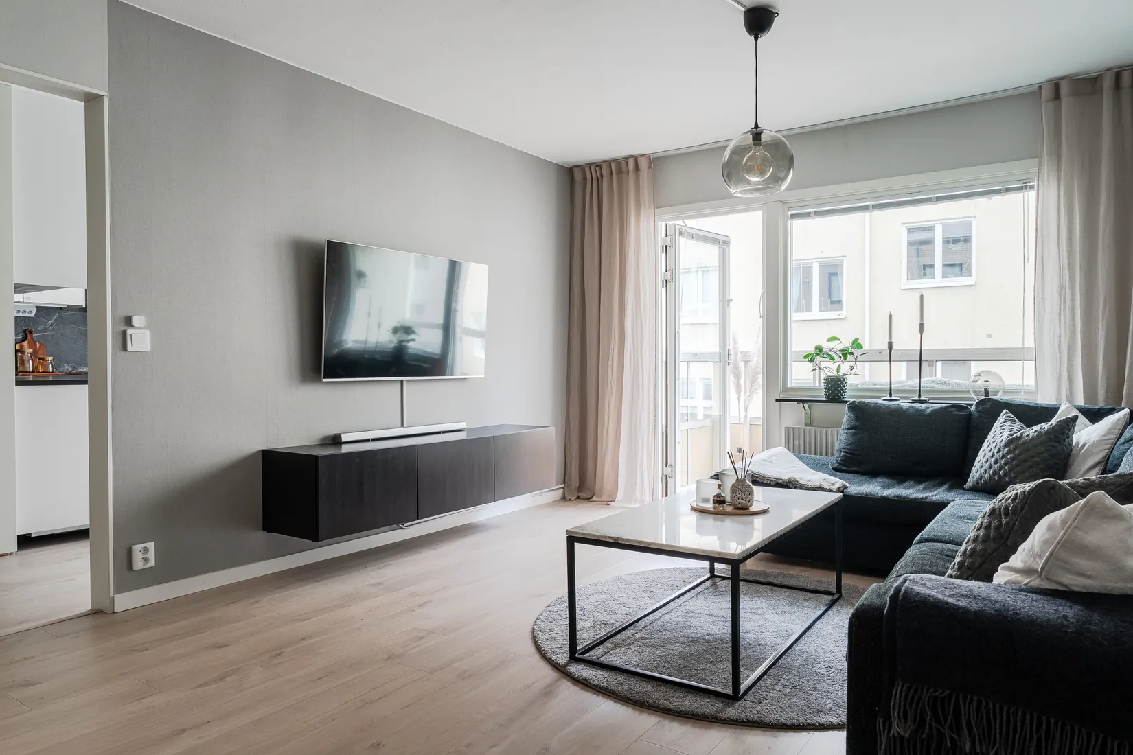 Bostadsrätt, Tjärhovsgatan 4B, Centrum, Skellefteå