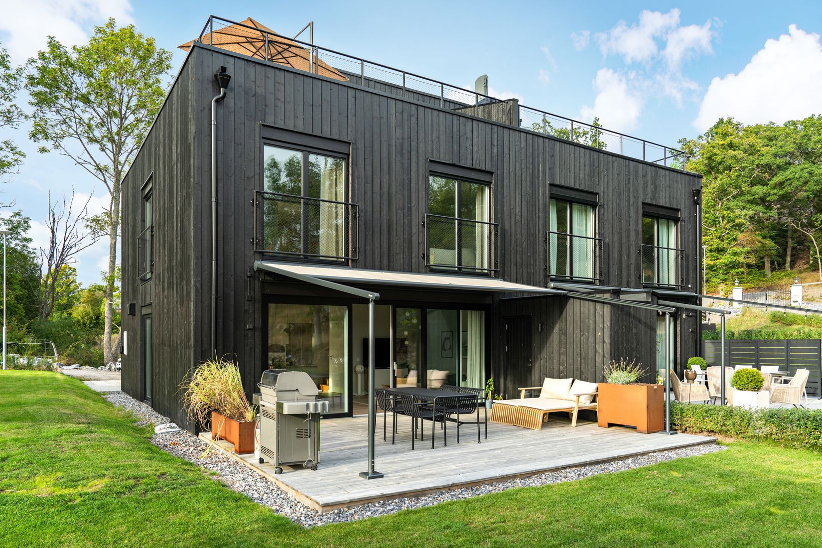 Bostadsrätt, Radhus, Paul Myréns väg 5, Gustavsberg - Aspvik, Värmdö