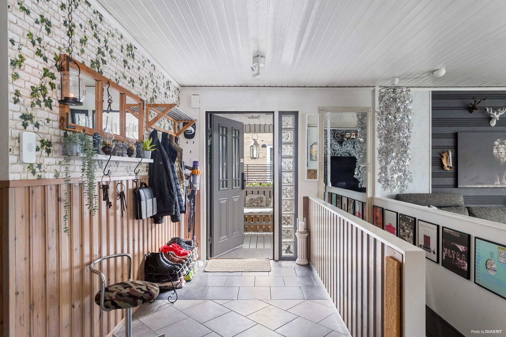 Villa, Kyrklyckegränd 5, Åryd, Karlshamn