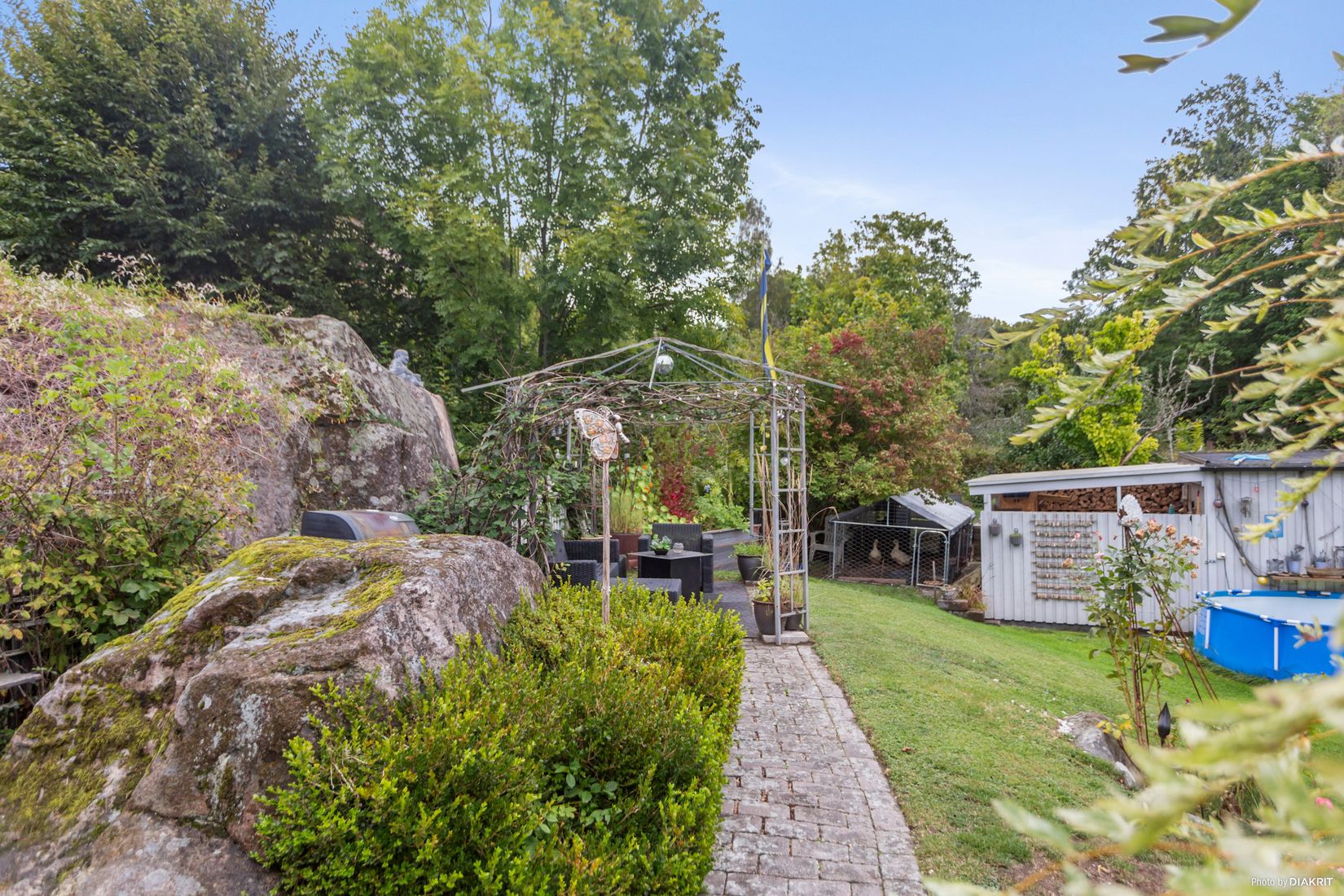 Villa, Kyrklyckegränd 5, Åryd, Karlshamn
