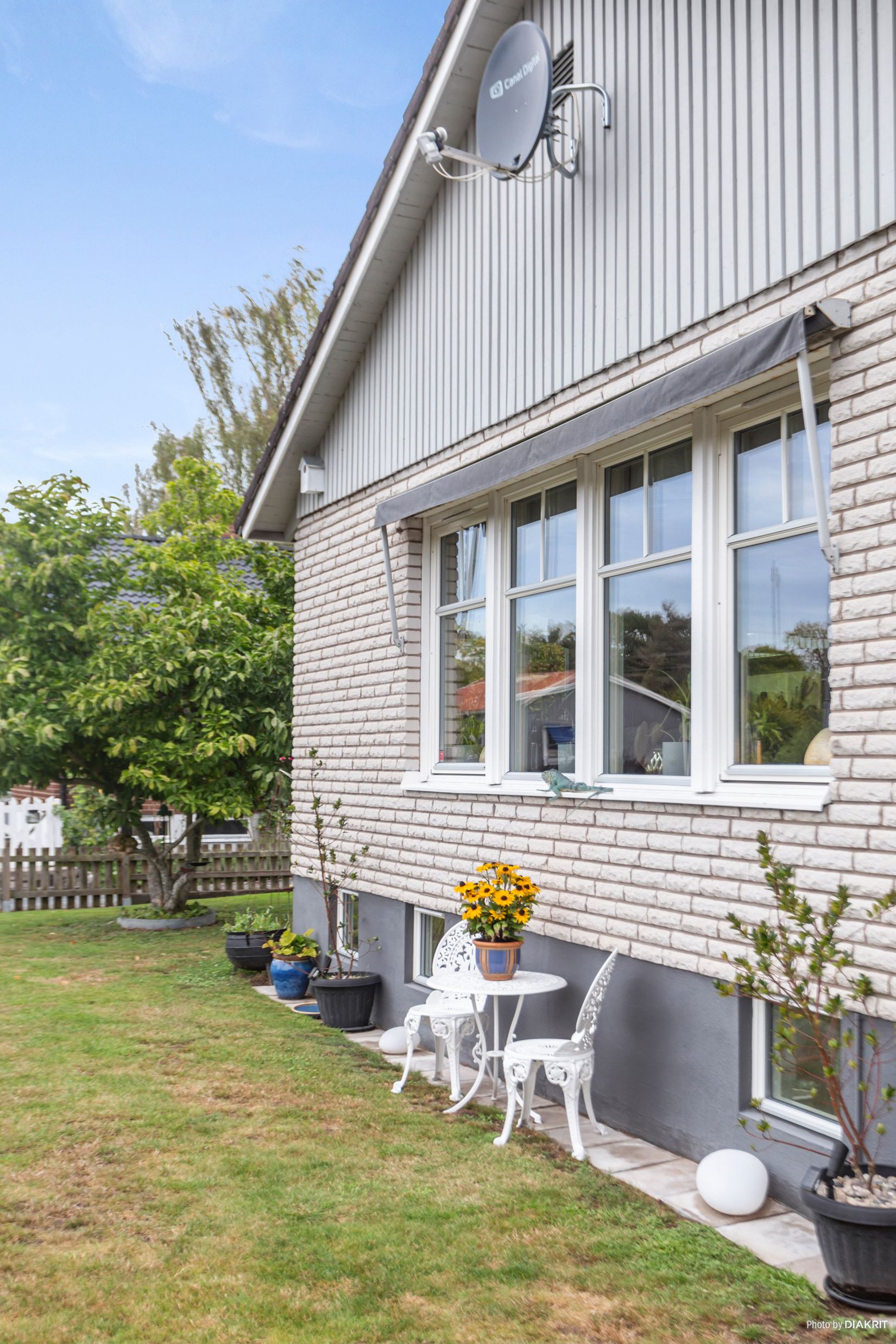 Villa, Kyrklyckegränd 5, Åryd, Karlshamn