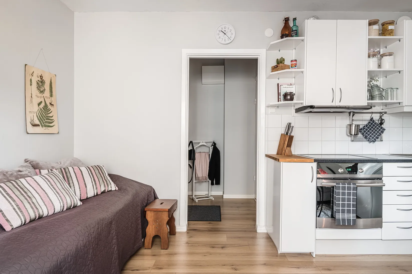 Bostadsrätt, Östermalmsgatan 37C, 1 vån, Östermalm, Motala