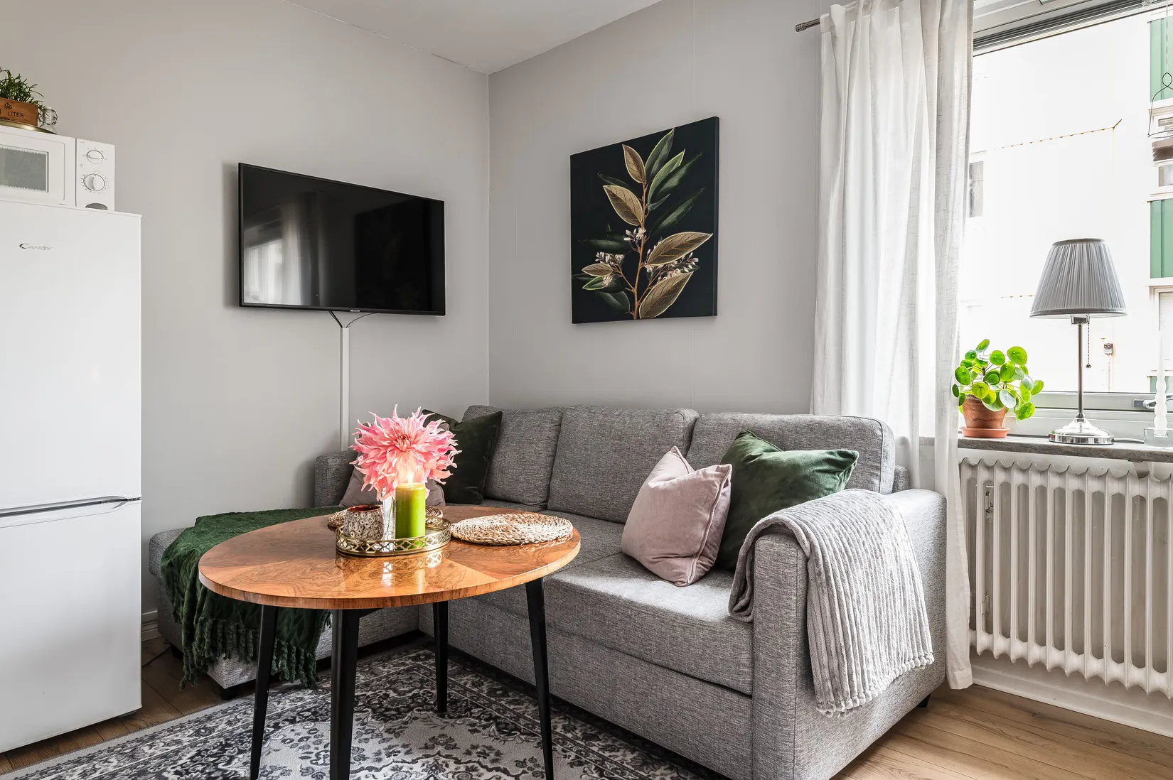 Bostadsrätt, Östermalmsgatan 37C, 1 vån, Östermalm, Motala