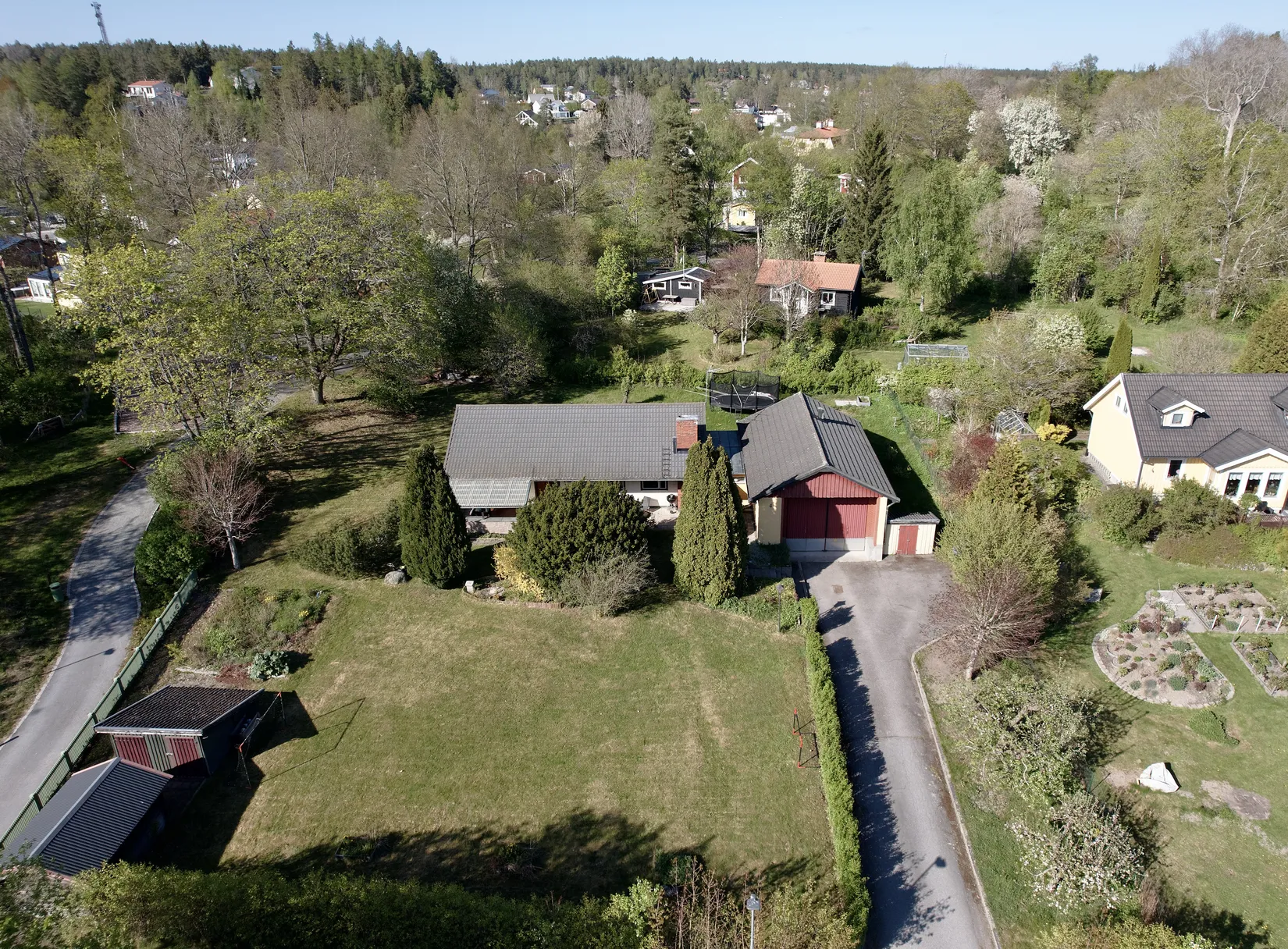 Villa, Sverkersvägen 4, Glömsta, Huddinge