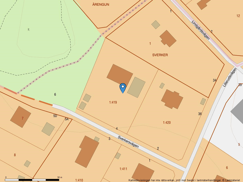 Villa, Sverkersvägen 4, Glömsta, Huddinge