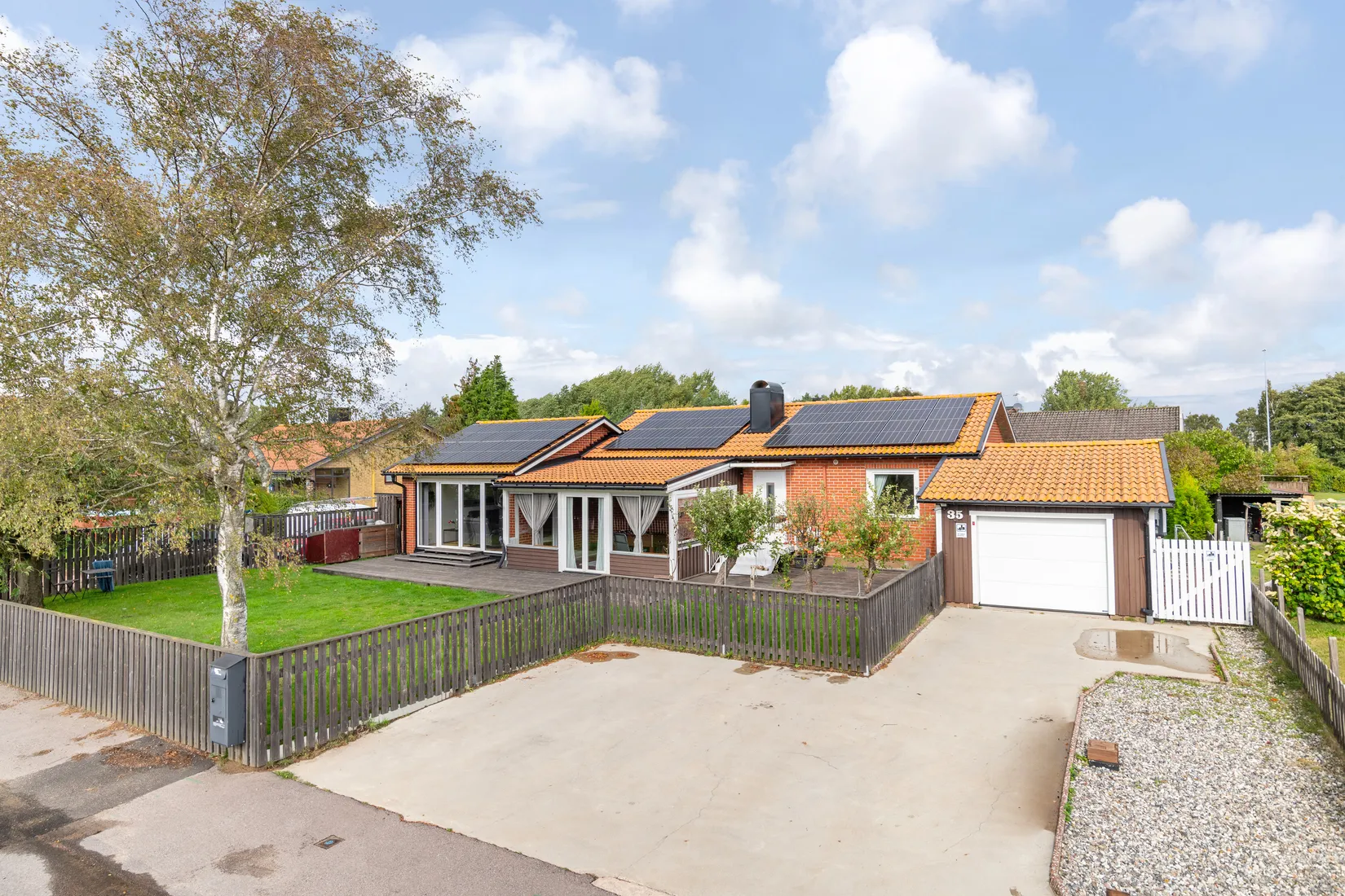 Villa, Tallvägen 35, Häljarp, Landskrona