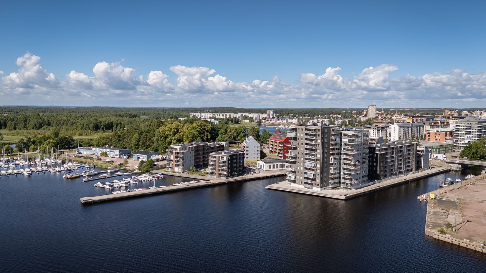 Bostadsrätt, Kanikenäsbanken 21B, Kanikenäsholmen, Karlstad