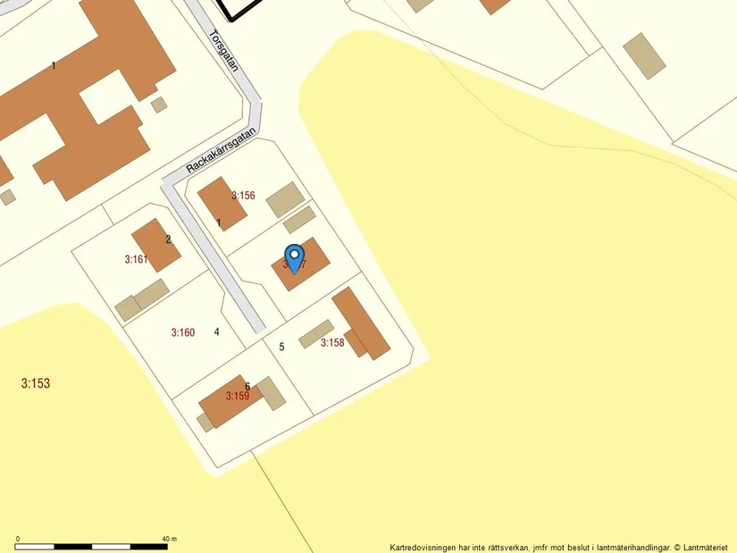 Villa, Rackakärrsgatan 3, Hammenhög, Simrishamn