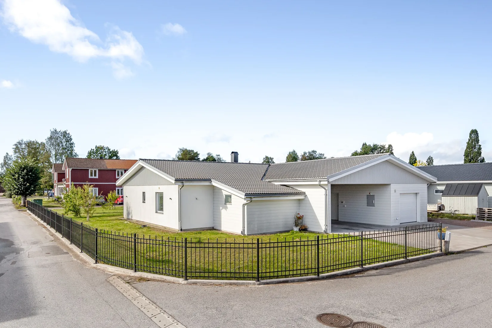 Villa, Nygrens gata 8, Centralt, Tibro