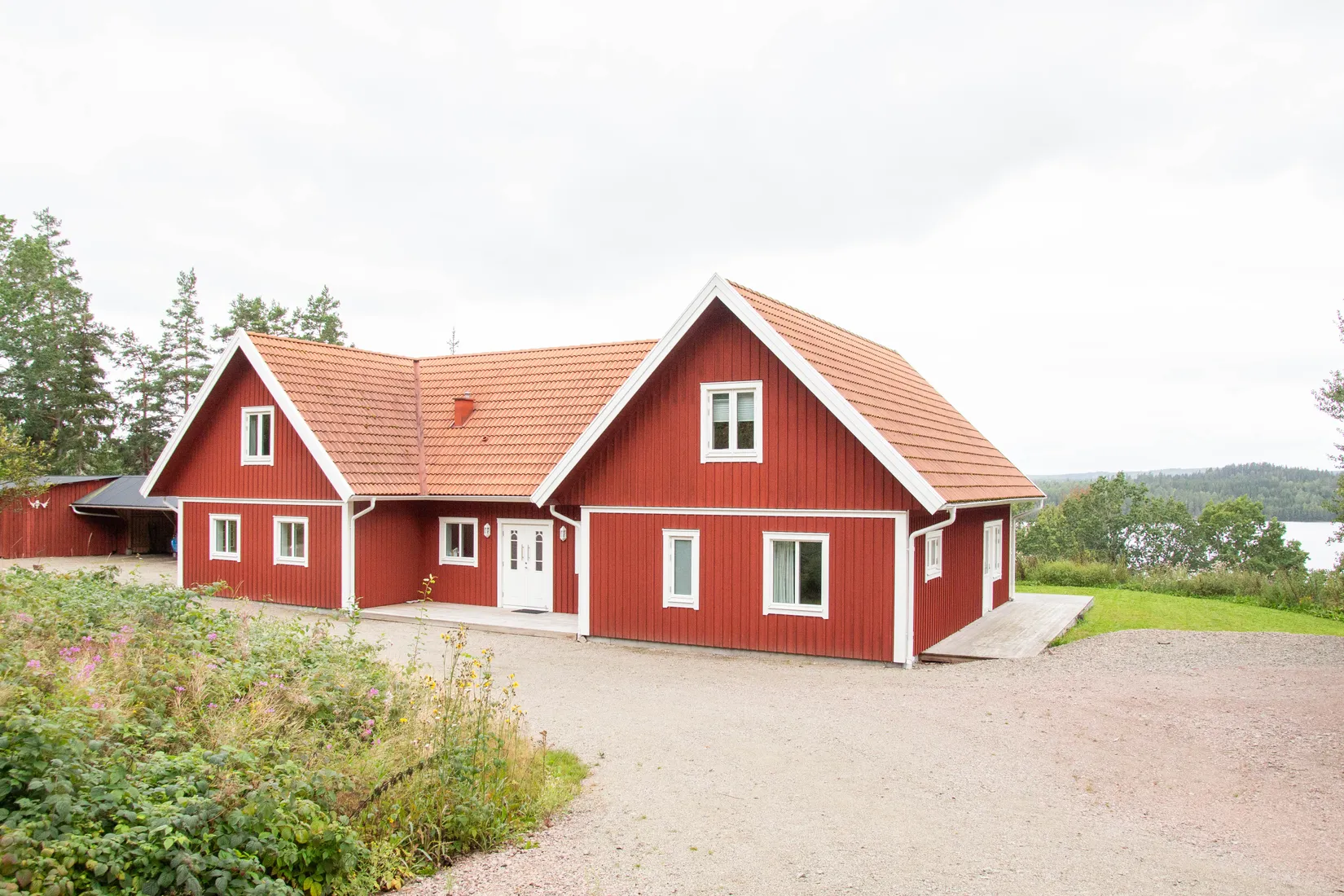 Villa, Skavarp Hästhagen 1, Ydre