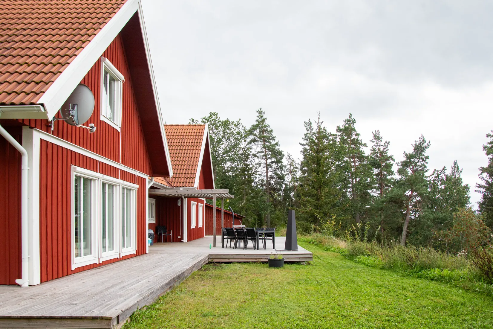 Villa, Skavarp Hästhagen 1, Ydre