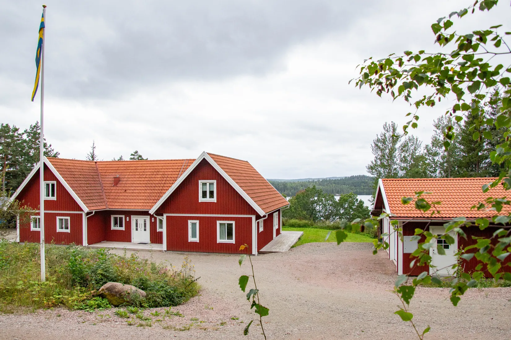 Villa, Skavarp Hästhagen 1, Ydre