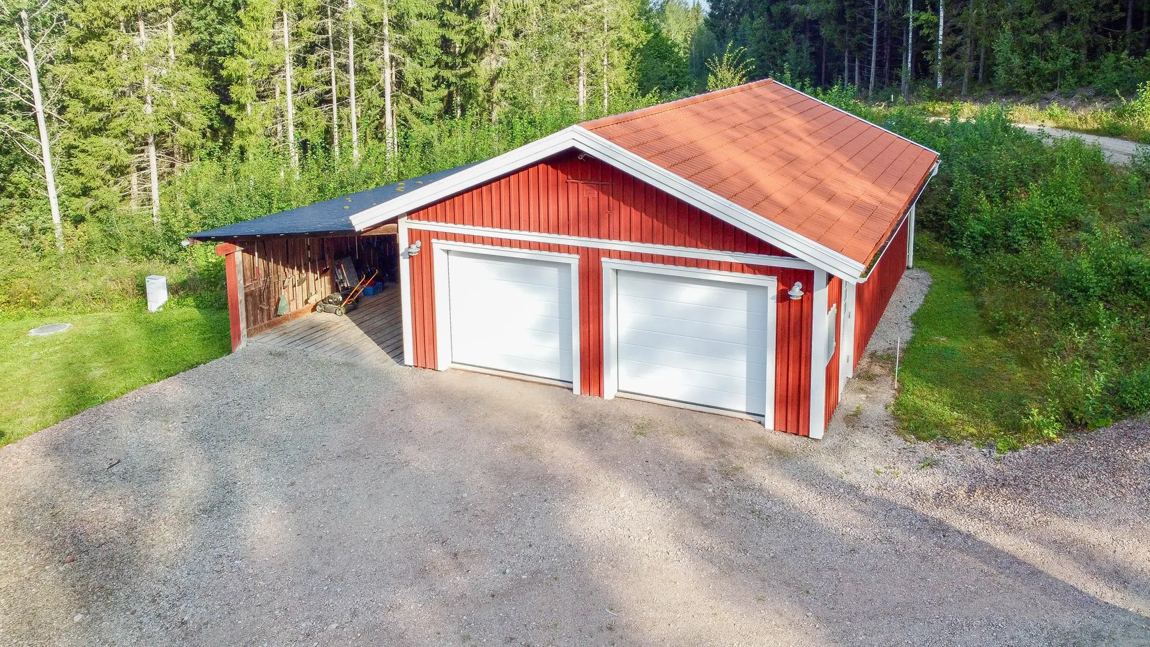 Villa, Skavarp Hästhagen 1, Ydre