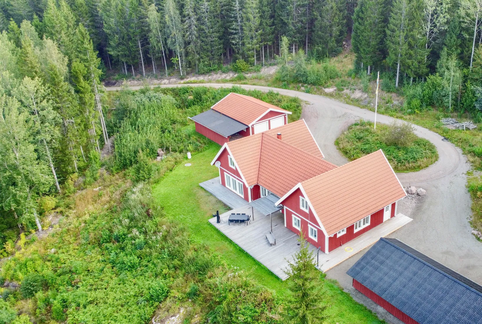 Villa, Skavarp Hästhagen 1, Ydre