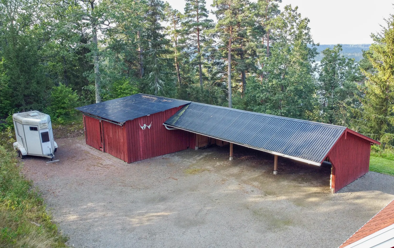 Villa, Skavarp Hästhagen 1, Ydre