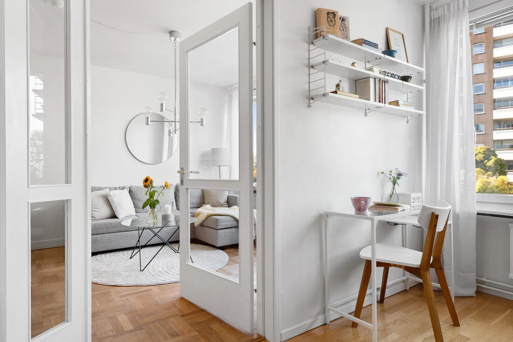 Bostadsrätt, Wiboms väg 13, Västra Skogen, Solna