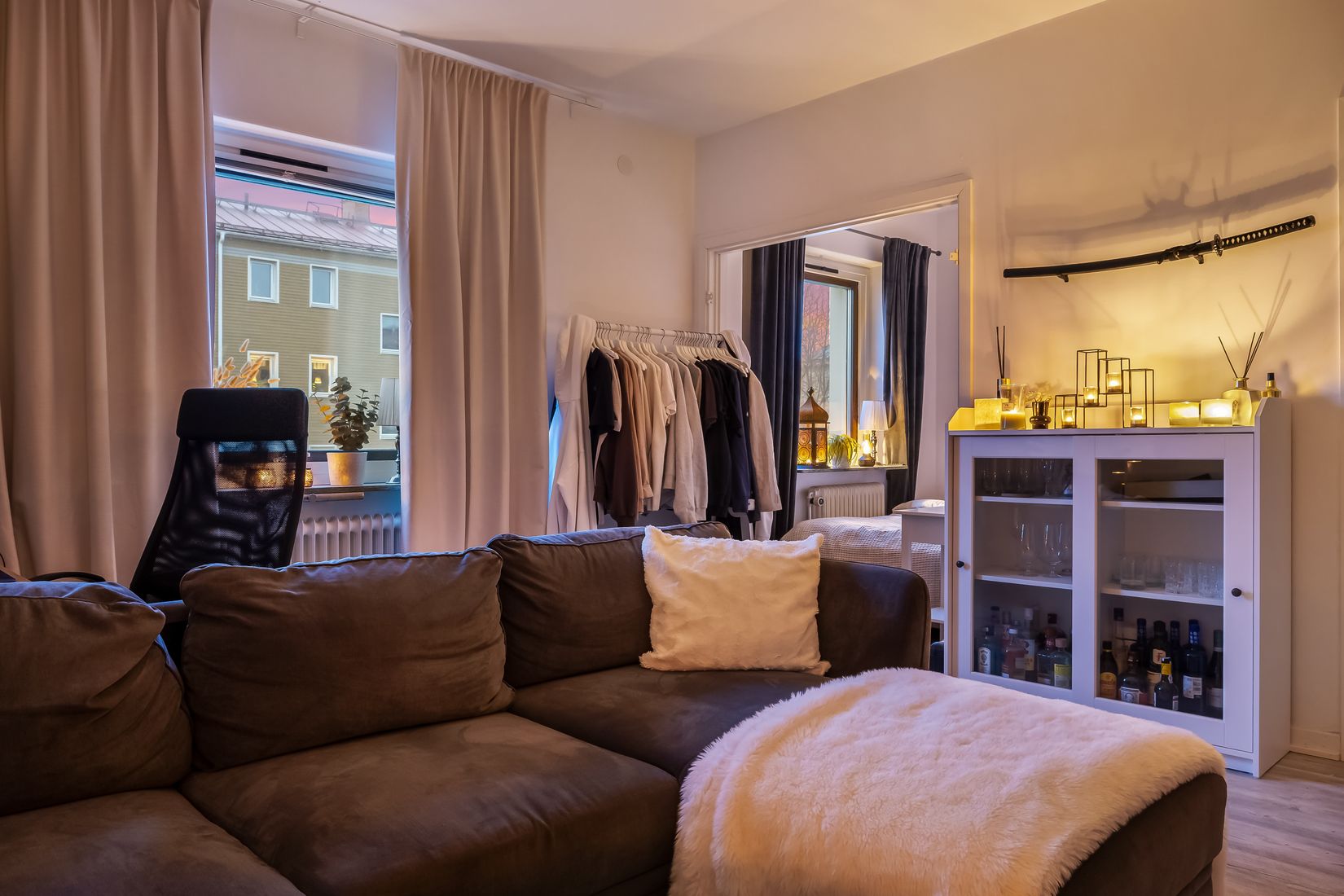 Bostadsrätt, Hagagatan 46C, Haga, Norrköping