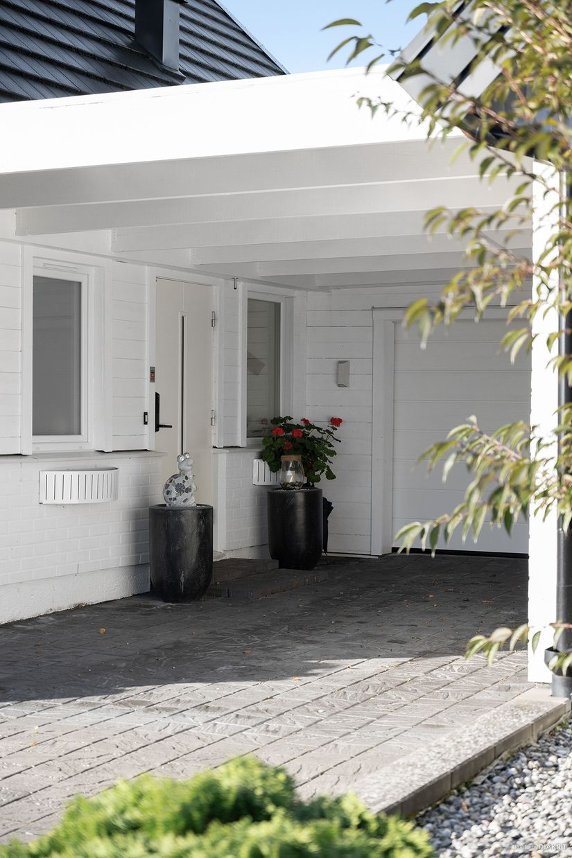 Villa, Radhus, Morgonvägen 13, Vallås, Halmstad