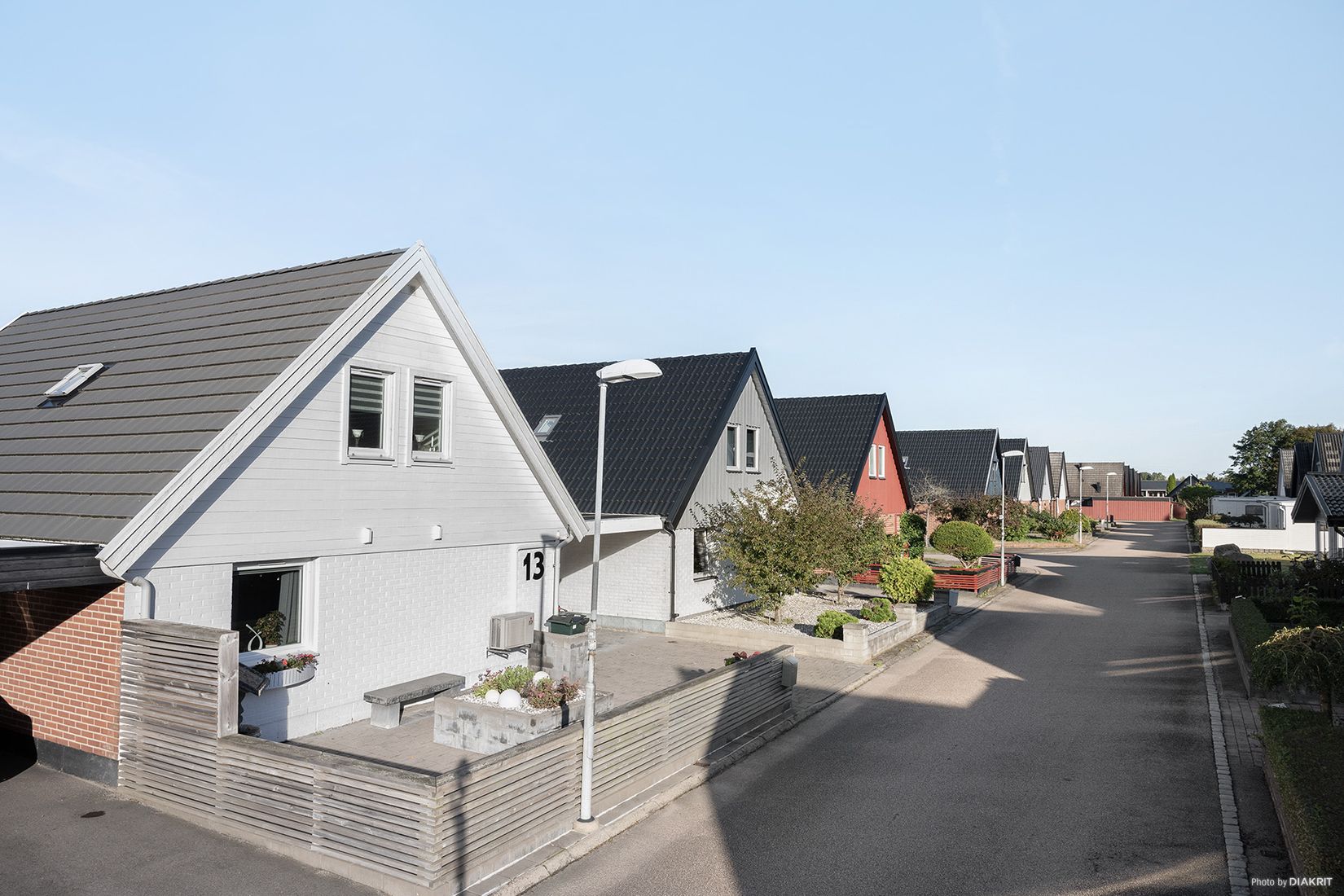 Villa, Radhus, Morgonvägen 13, Vallås, Halmstad