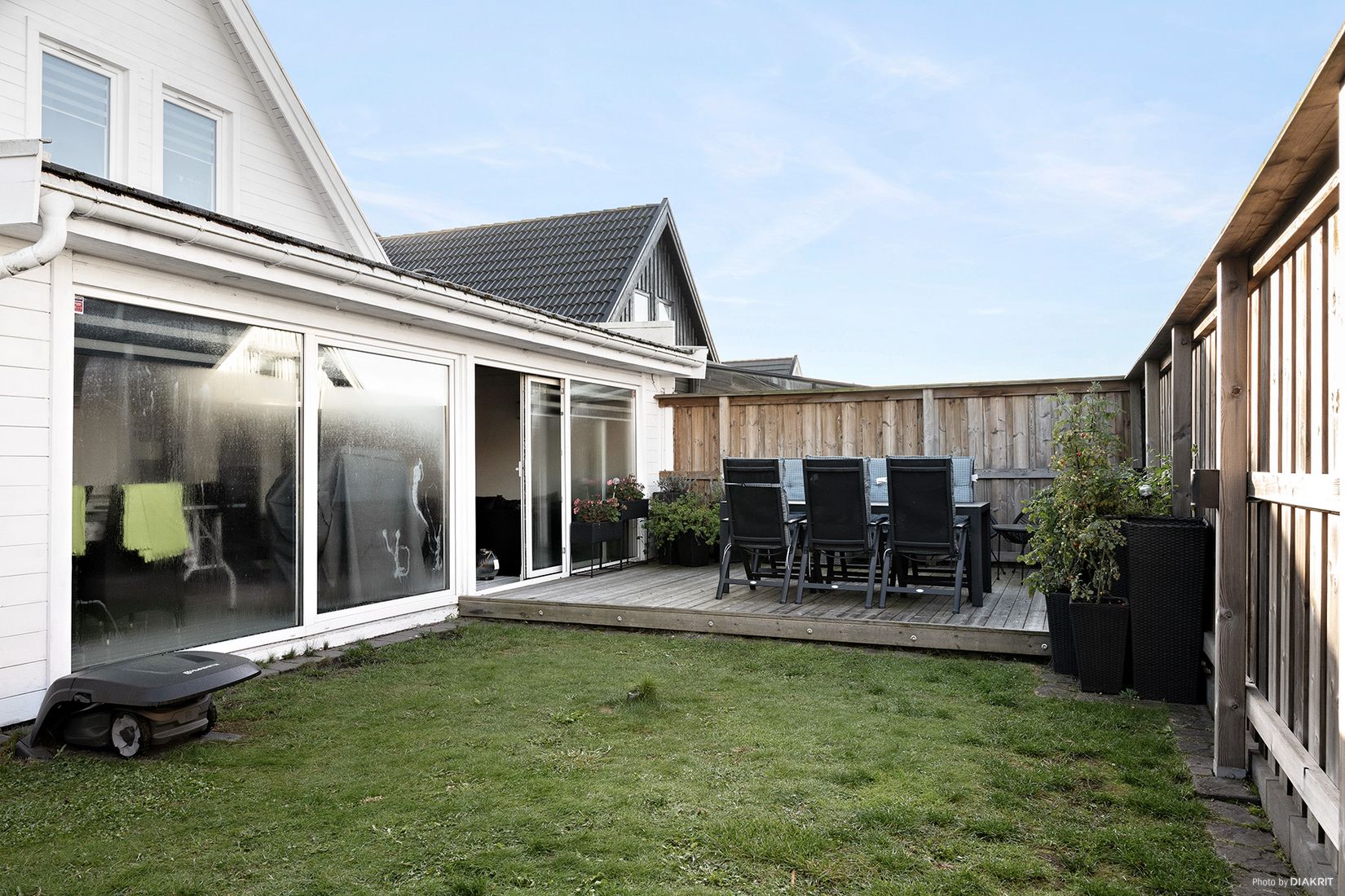 Villa, Radhus, Morgonvägen 13, Vallås, Halmstad