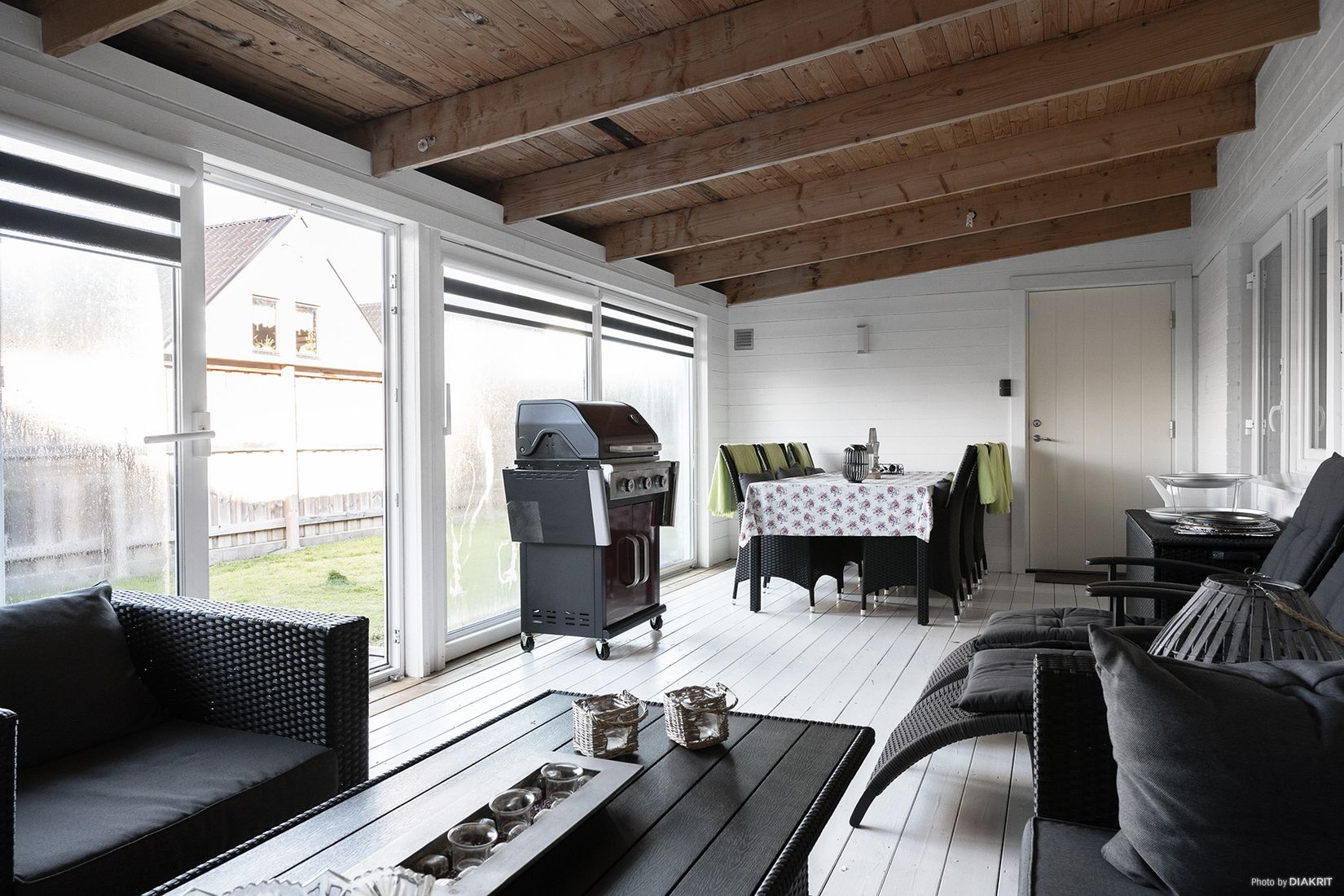 Villa, Radhus, Morgonvägen 13, Vallås, Halmstad