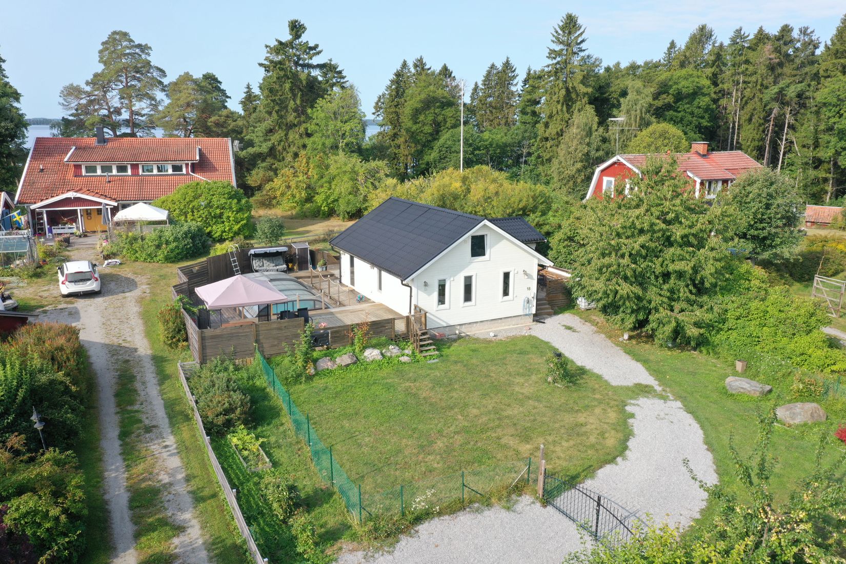 Villa, Trädgårdsodlarvägen 18, Bro/Saltvik, Upplands-Bro