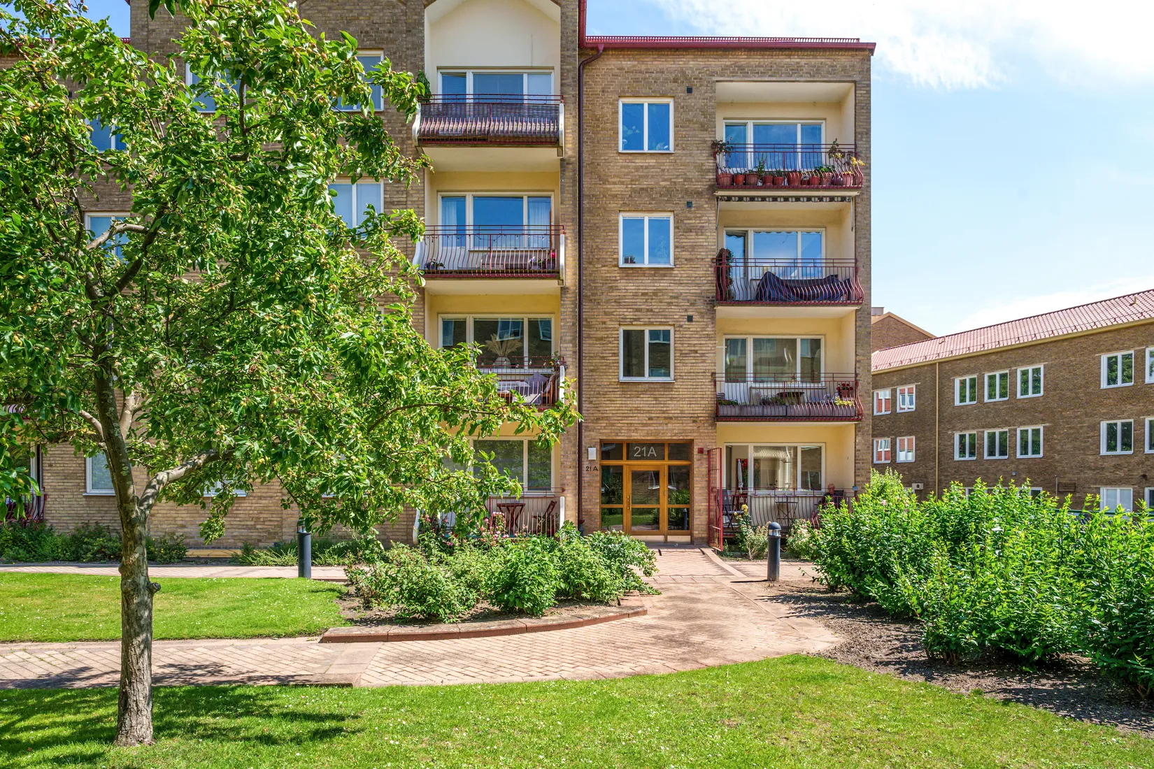 Bostadsrätt, Kilian Zollsgatan 21A, Ribersborg, Malmö