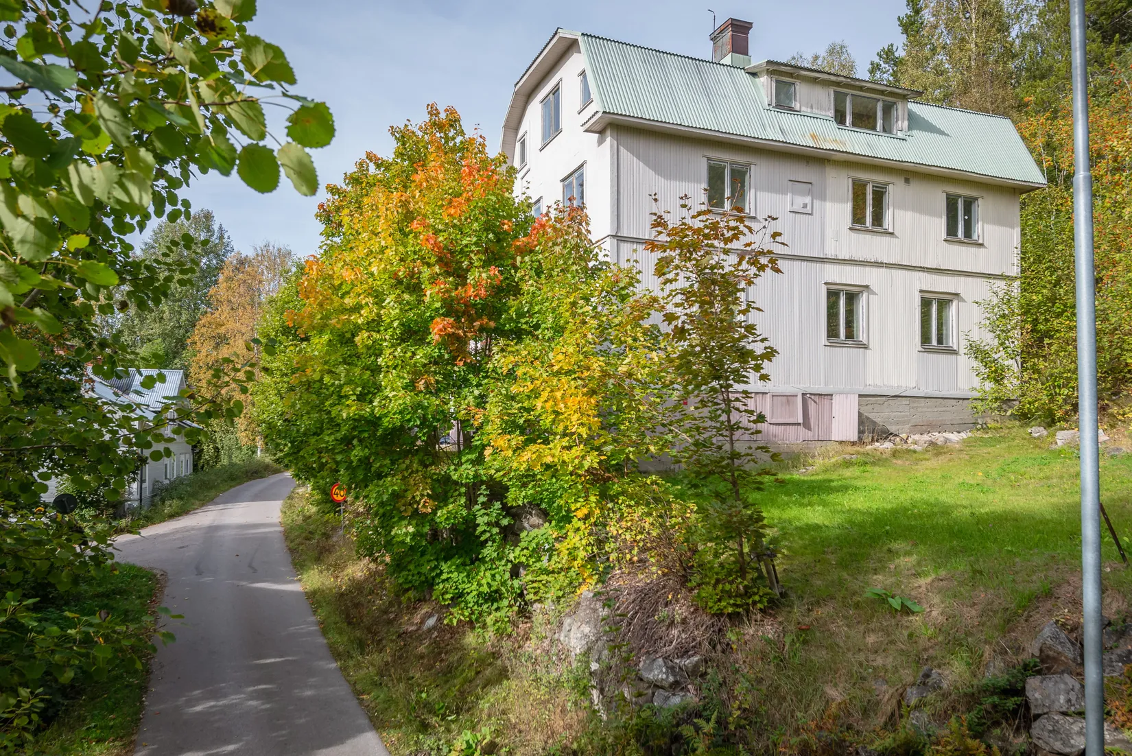 Villa, Bergevägen 16, Gnarp, Nordanstig