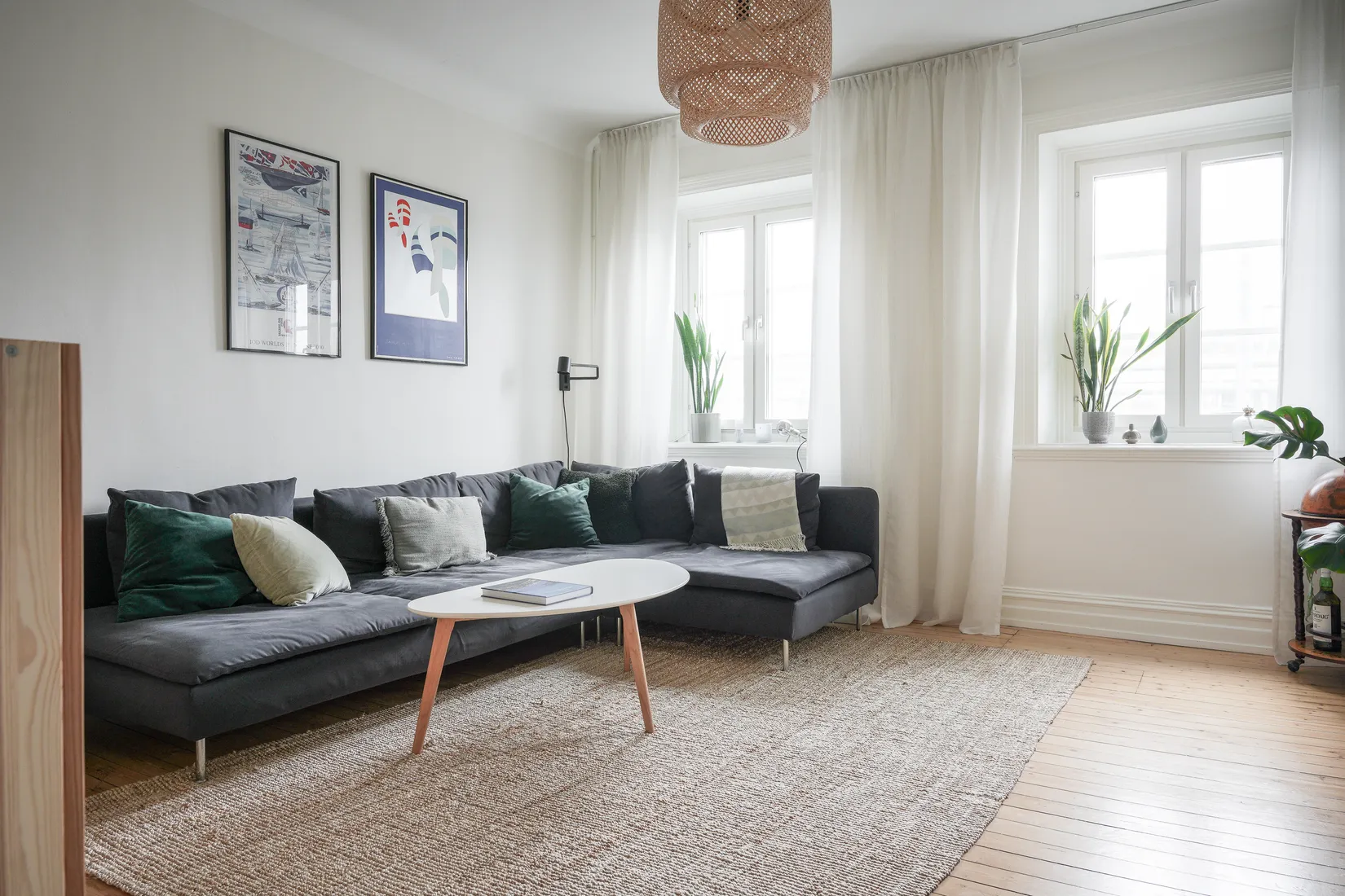 Bostadsrätt, Ejdergatan 2C, Bagaregården, Göteborg