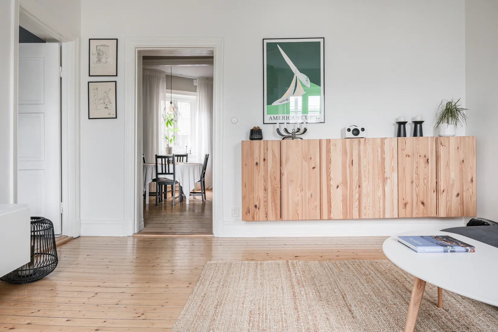 Bostadsrätt, Ejdergatan 2C, Bagaregården, Göteborg