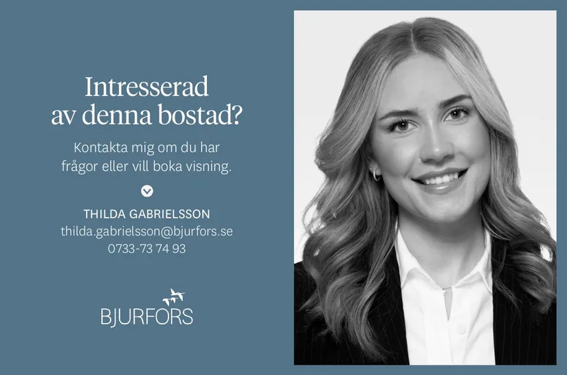 Bostadsrätt, Ejdergatan 2C, Bagaregården, Göteborg