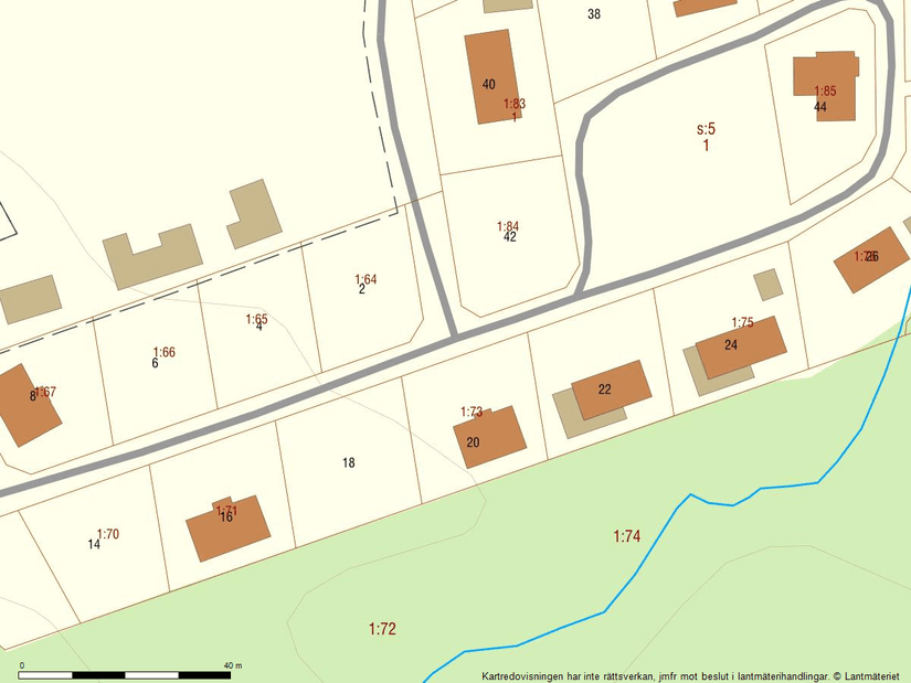 Fritidshus, Björnbäcken 20, Rottneros, Sunne