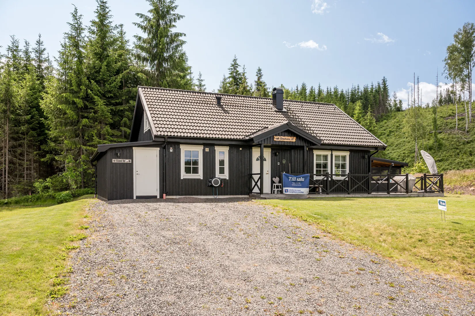 Fritidshus, Björnbäcken 20, Rottneros, Sunne