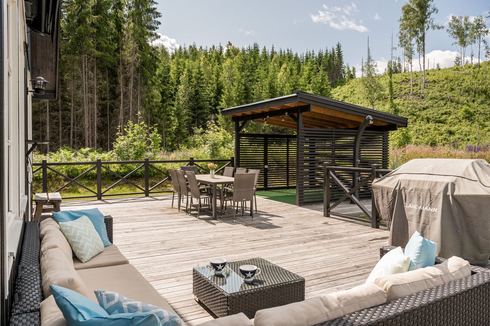 Fritidshus, Björnbäcken 20, Rottneros, Sunne