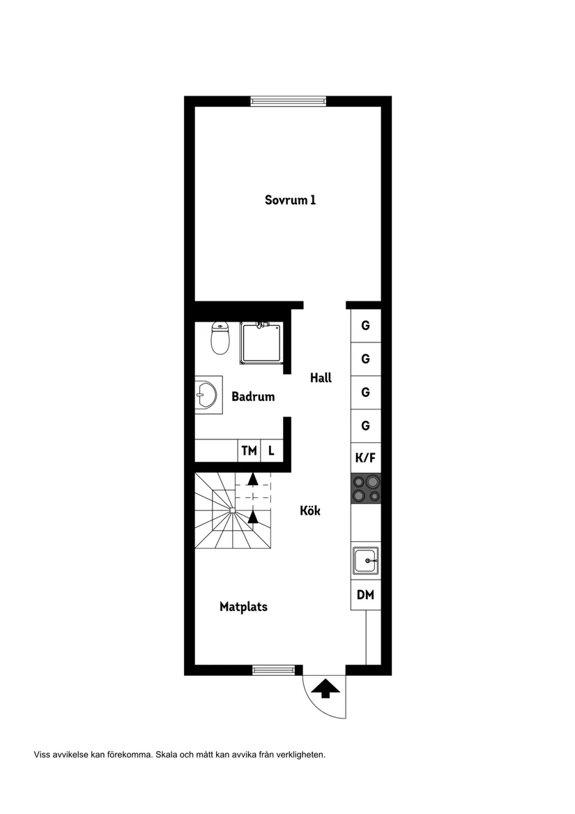 Bostadsrätt, Greta Arwidssons gata 44D, Visby, Gotland