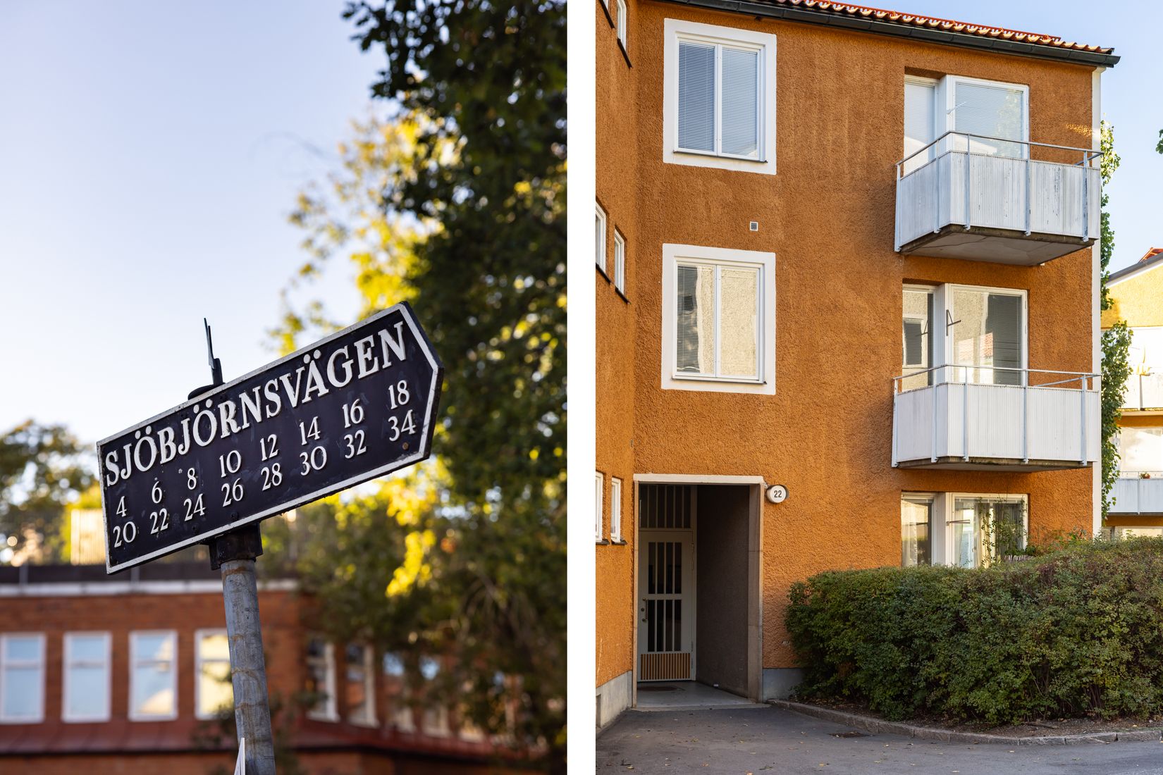 Bostadsrätt, Sjöbjörnsvägen 22, Gröndal, Stockholm