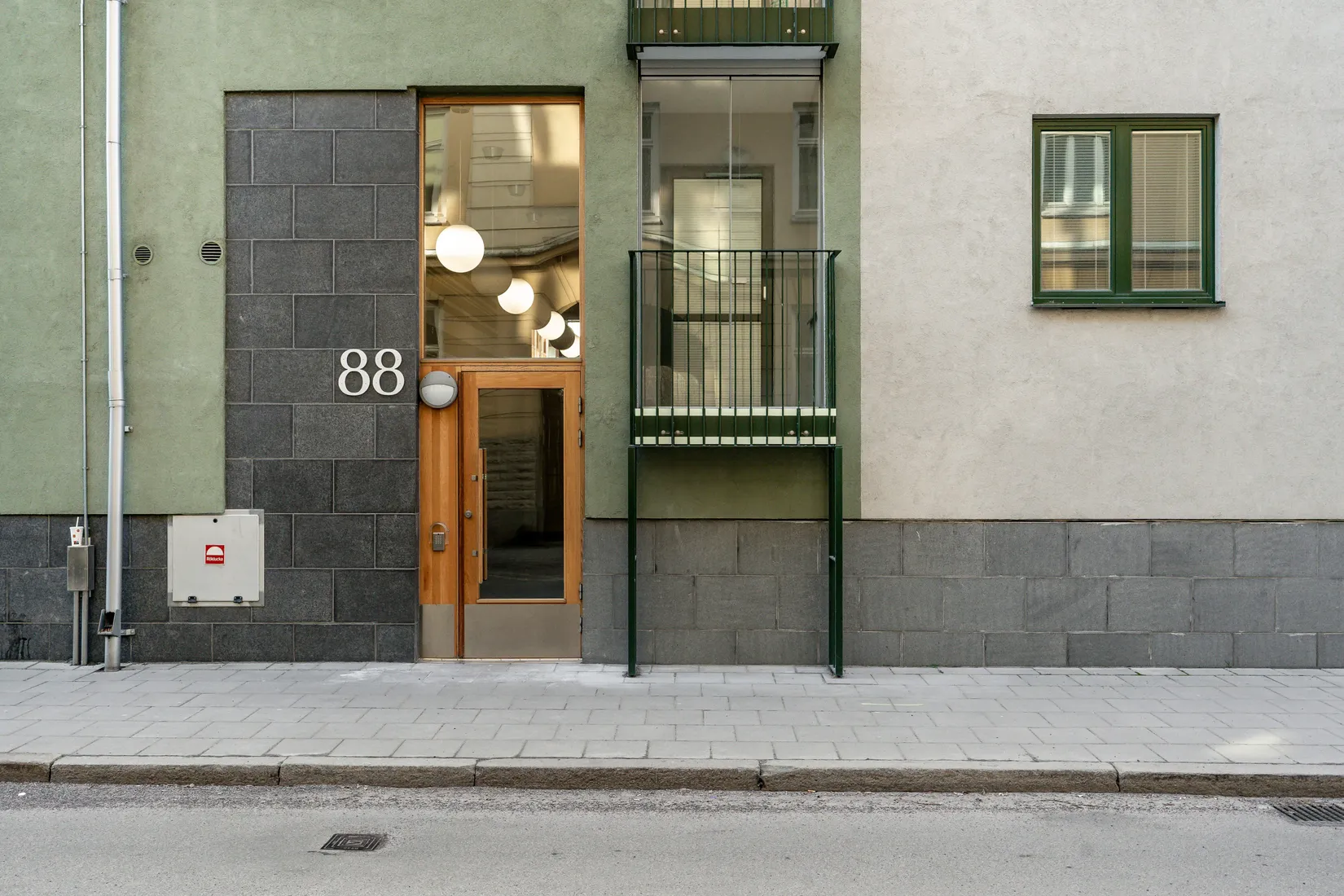 Bostadsrätt, Slottsgatan 88, Centralt, Norrköping