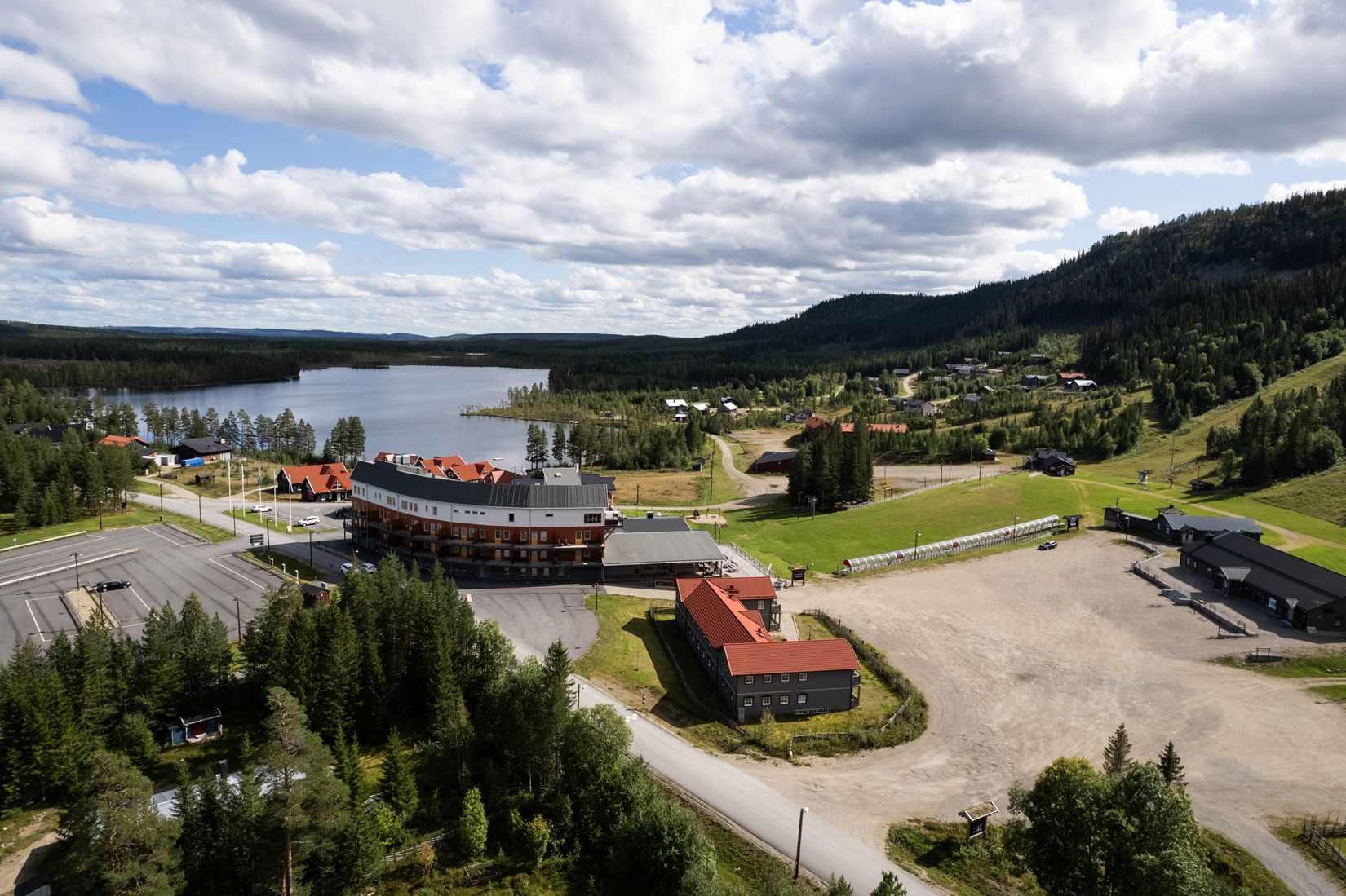 Bostadsrätt, Centrumvägen 2, Klövsjö, Berg