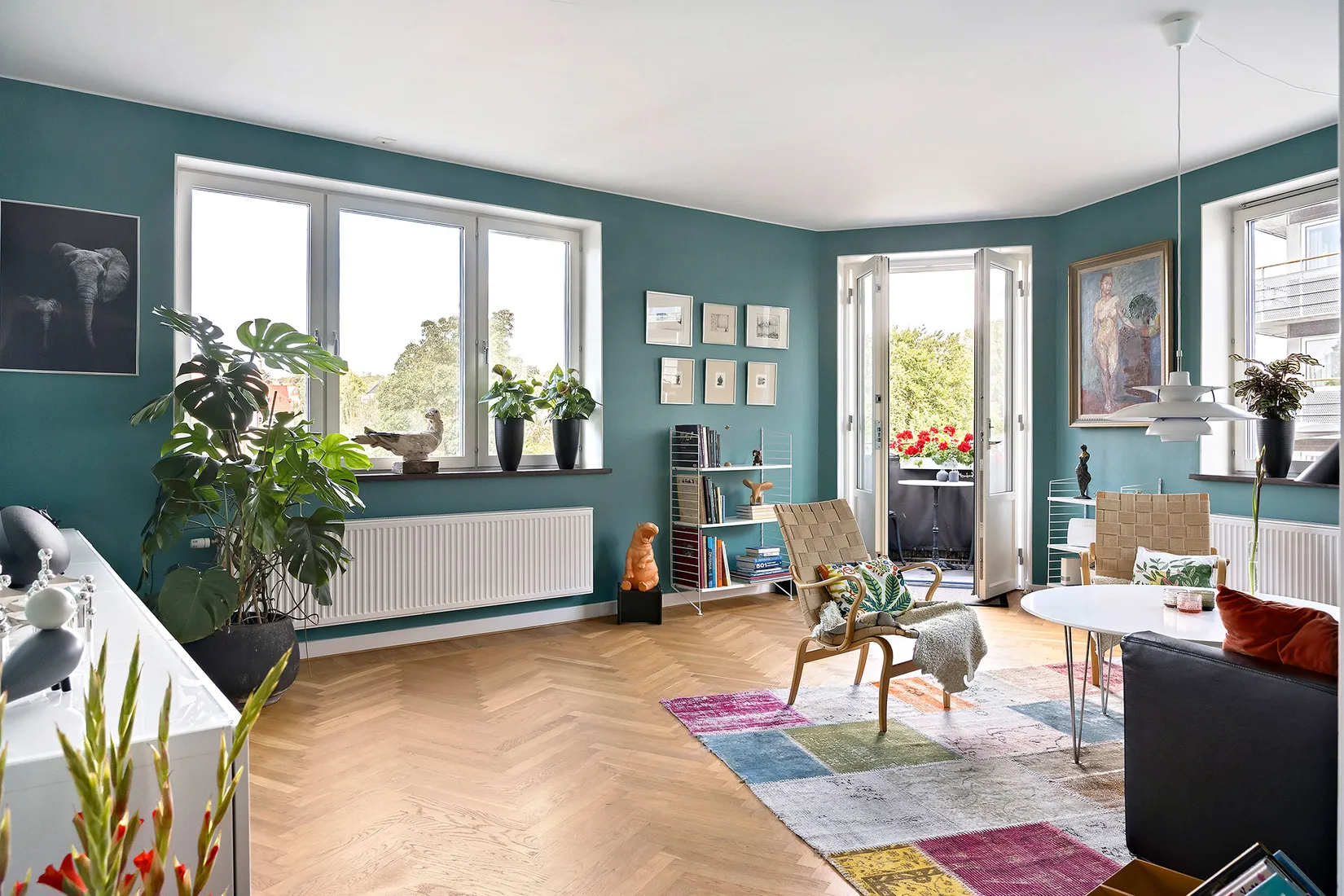 Bostadsrätt, Hvitfeldtsgatan 21B, Halmstad - Centralt, Halmstad