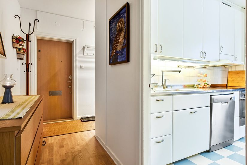 Bostadsrätt, Tivedsvägen 7, 1 tr, Killinge, Lidingö