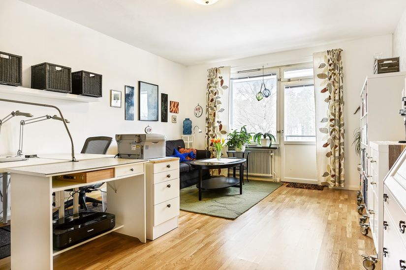 Bostadsrätt, Tivedsvägen 7, 1 tr, Killinge, Lidingö