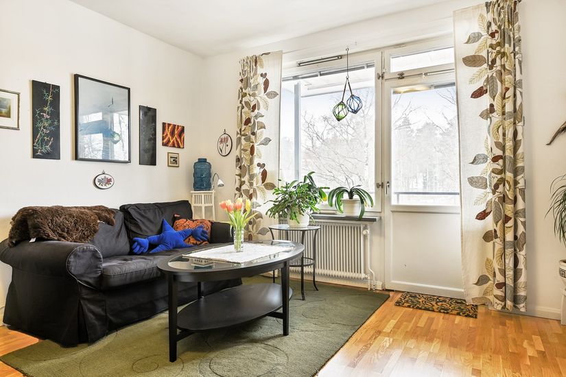 Bostadsrätt, Tivedsvägen 7, 1 tr, Killinge, Lidingö