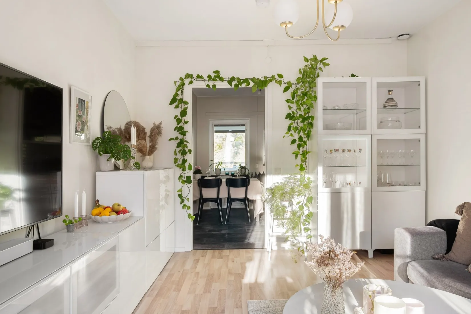 Bostadsrätt, Tyska Bottens Väg 48b, våning 2/2, Nockebyhov, Stockholm