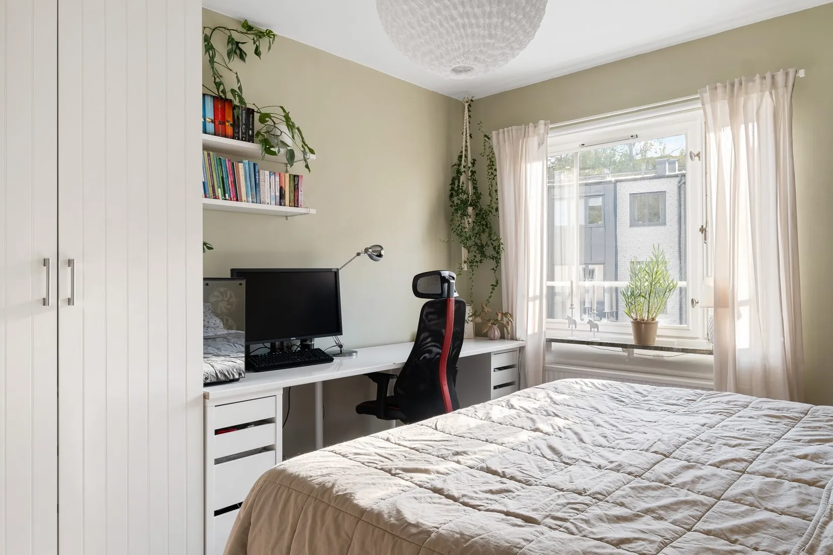 Bostadsrätt, Tyska Bottens Väg 48b, våning 2/2, Nockebyhov, Stockholm